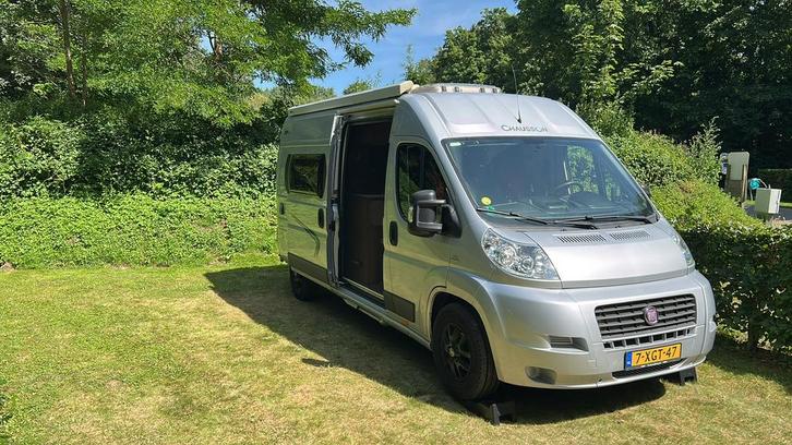 Te koop buscamper fiat ducato/chausson 6 meter, Caravans en Kamperen, Campers, Particulier, tot en met 2, Buscamper of Camperbus