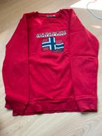 Rode Napapijri trui, maat 162, Ophalen of Verzenden, Zo goed als nieuw, Rood, Napapijri