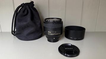Nikon AF-S NIKKOR 85mm 1:1.8 G SWM beschikbaar voor biedingen
