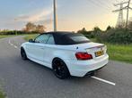 Bmw 135i cabrio dct/dkg e88 n55 2012 facelift, NIEUWE BANDEN, Auto's, Automaat, Achterwielaandrijving, Zwart, Wit