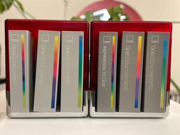 PANTONE Goe Systeem beschikbaar voor biedingen