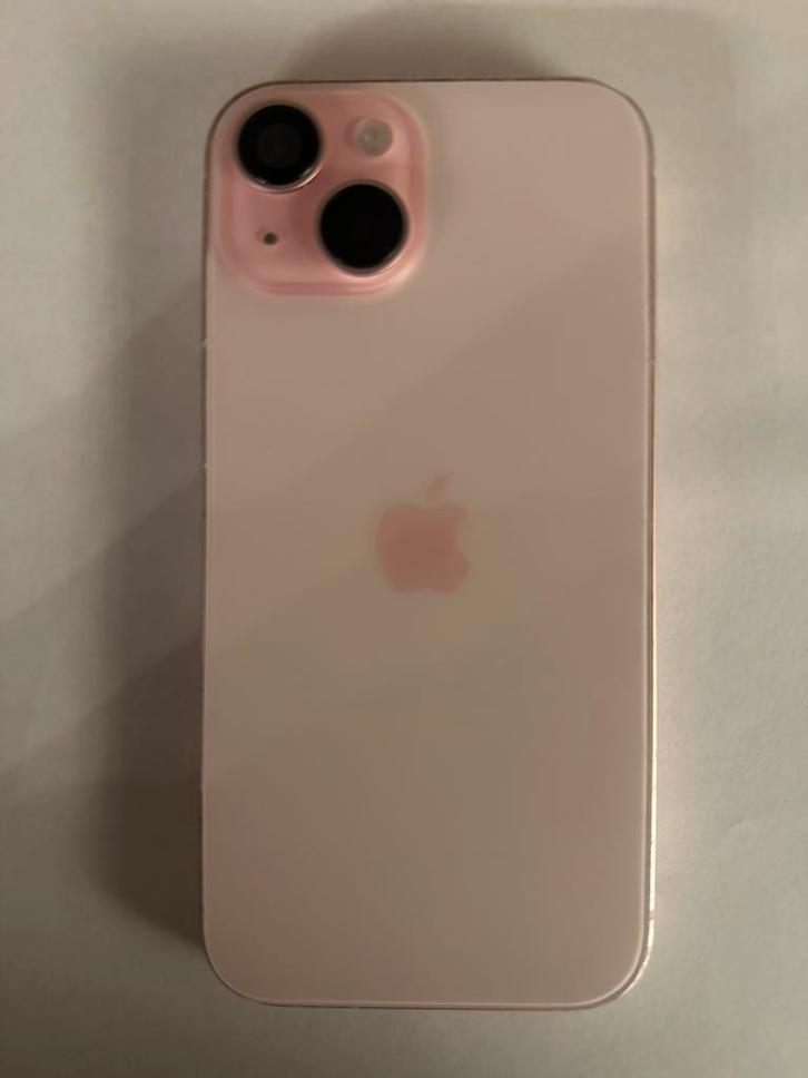 Iphone 15, Telecommunicatie, Mobiele telefoons | Apple iPhone, Zo goed als nieuw, 128 GB, iPhone 15, Ophalen of Verzenden