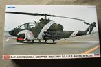 Bell AH-1S cobra chopper 2018/2019 J.G.S.D.F. akeno special, Nieuw, Hasegawa, Ophalen of Verzenden, Helikopter