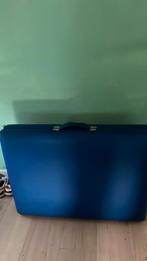 Opklapbare massagetafel gebruikt, Sport en Fitness, Massageproducten, Ophalen, Gebruikt, Massagetafel