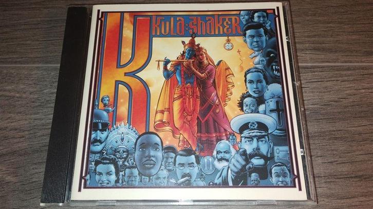Kula Shaker - K, Cd's en Dvd's, Cd's | Hiphop en Rap, Zo goed als nieuw, 1985 tot 2000, Ophalen of Verzenden