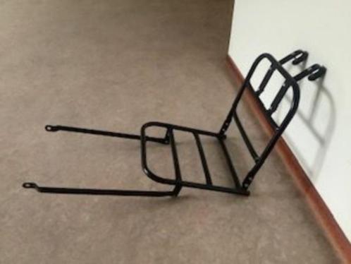 Steco transporter voordrager fiets zwart, Fietsen en Brommers, Fietsaccessoires | Overige Fietsaccessoires, Zo goed als nieuw