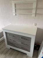 Complete kinderkamer (ledikant, bed, commode), Kinderen en Baby's, Kinderkamer | Complete kinderkamers, Ophalen, Zo goed als nieuw