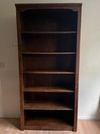 Eikenhouten Boekenkast, Ophalen, Gebruikt, 50 tot 100 cm, 150 tot 200 cm