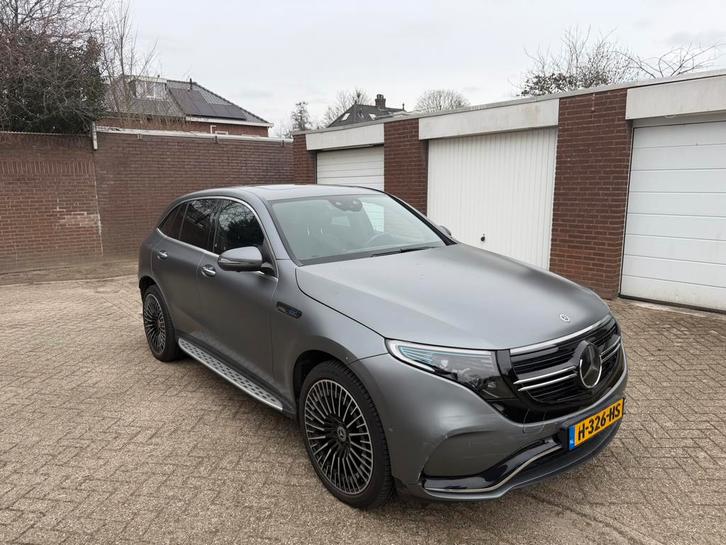 Mercedes EQC400 AMG 4M Magno Grey Prem+ Pano Memory “schade”, Auto's, Mercedes-Benz, Particulier, EQC, Elektrisch, SUV of Terreinwagen