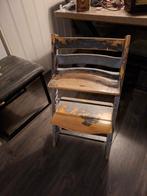 Oude Trip Trap stoel - Opknapper, Huis en Inrichting, Ophalen, Gebruikt