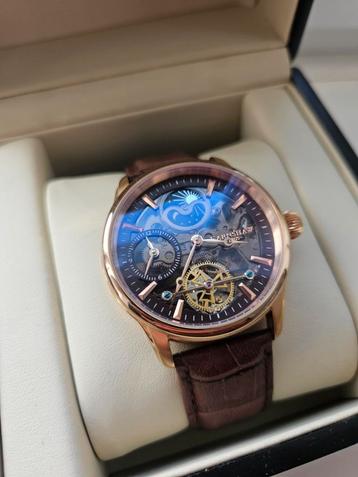 Thomas Earnshaw Skeleton Horloge beschikbaar voor biedingen