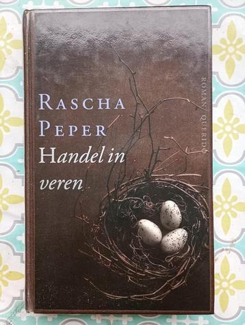 Handel in veren, Rascha Peper beschikbaar voor biedingen