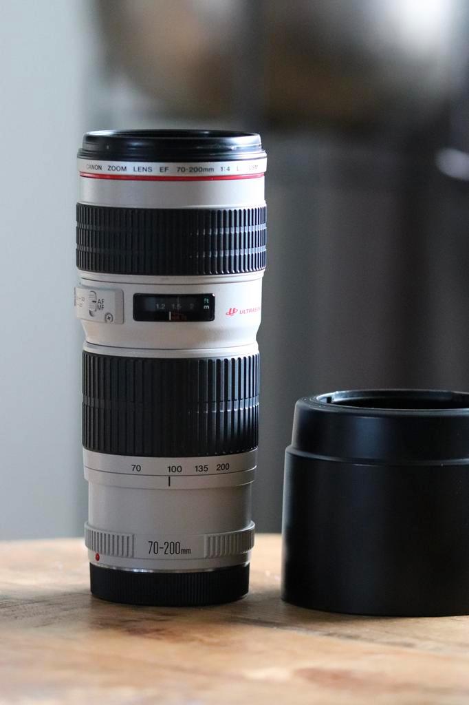 Canon EF 70-200mm L4 USM, Audio, Tv en Foto, Fotografie | Lenzen en Objectieven, Zo goed als nieuw, Telelens, Ophalen