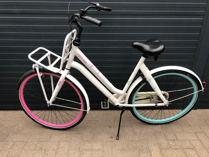 Cortina Crush dames/meidenfiets maat XL, Fietsen en Brommers, Fietsen | Dames | Damesfietsen, Zo goed als nieuw, Overige merken