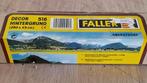 FALLER H0(180516)MODELACHTERGROND OBERSTDORF(OVP), Overige merken, Natuur, Gelijkstroom of Wisselstroom, Ophalen of Verzenden