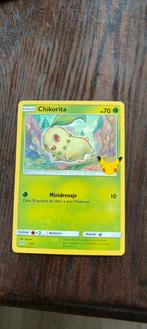 Chikorita 2/25 Spaans, Ophalen of Verzenden, Losse kaart, Zo goed als nieuw