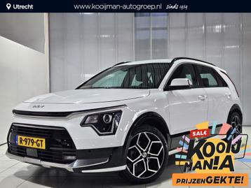 Kia Niro 1.6 GDi Hybrid DynamicLine ,Eerste eigenaar NL auto beschikbaar voor biedingen