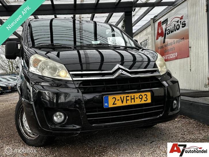 Citroen Jumpy bestel 12 2.0 HDIF L2 H1 DC Nieuwe APK, Auto's, Bestelauto's, Bedrijf, Te koop, ABS, Airconditioning, Alarm, Centrale vergrendeling