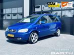 Opel Zafira 1.8-16V | AUTOMAAT | NAP | Clima | Cruise | APK, Auto's, 125 pk, 4 cilinders, Blauw, Zafira