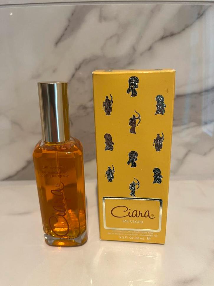 Vintage Ciara Revlon Parfum - 66ml, Sieraden, Tassen en Uiterlijk, Uiterlijk | Parfum, Zo goed als nieuw, Ophalen of Verzenden