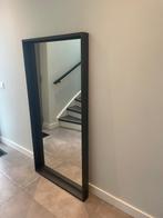 Industriële spiegel zwart 160x80, Huis en Inrichting, Ophalen, Zo goed als nieuw, 75 tot 100 cm, 150 tot 200 cm