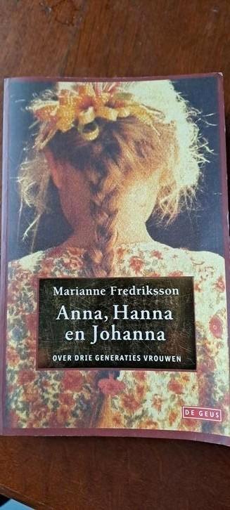 Marianne Fredriksson - Anna, Hanna en Johanna beschikbaar voor biedingen