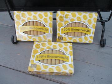 (Kerstboom)Bijenwaskaarsje,v.a 20,00e beschikbaar voor biedingen