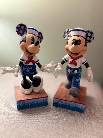 Disney traditions Minnie and Mickey beschikbaar voor biedingen