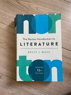 The Norton Introduction to Literature (shorter 13th ed.), Kelly J. Mays, Ophalen of Verzenden, Alpha, WO