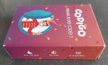 Codigo kraker. Voor 2-4 spelers vanaf 10 jaar.  beschikbaar voor biedingen