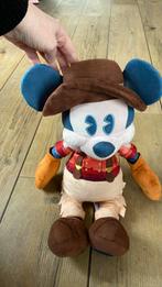 Disney 50 jaar, Mickey mouse serie 9 of 12., Verzamelen, Disney, Mickey Mouse, Ophalen of Verzenden, Knuffel, Zo goed als nieuw