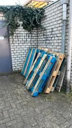 Pallets gratis ophalen, Doe-het-zelf en Verbouw, Steigers, Ophalen, Zo goed als nieuw, Overige typen, Minder dan 2 meter