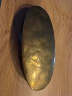 Oud tinnen, koperen (?) doosje, Antiek en Kunst, Antiek | Koper en Brons, Ophalen of Verzenden, Brons