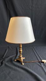 Vintage Tafellamp 40cm hoog, Ophalen of Verzenden, Zo goed als nieuw, Minder dan 50 cm