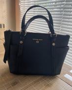 Michael Kors Sullivan small handtas, Ophalen of Verzenden, Zo goed als nieuw, Zwart, Handtas