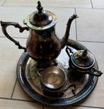 Vintage Verzilverde W.M. Rogers Koffieset, Antiek en Kunst, Antiek | Goud en Zilver, Ophalen of Verzenden, Zilver