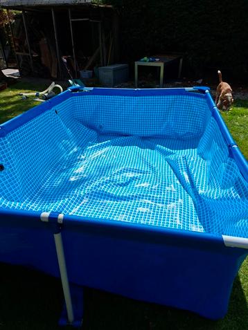 Intex zwembad 3x2x0,75 inclusief pomp  beschikbaar voor biedingen
