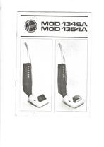 Hoover mod 1346 A - 1354A met 11 blz, Ophalen of Verzenden, Nieuw, Minder dan 1200 watt, Stofzuiger