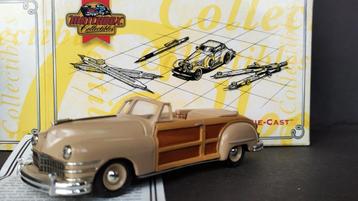 Chrysler Town Country cabrio 1:43 Matchbox collectibles Pol  beschikbaar voor biedingen