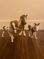Schleich Tinker Familie, Ophalen of Verzenden, Zo goed als nieuw, Paard, Beeldje of Figuurtje
