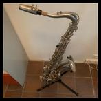 saxofoon merk Walt Johnson USA, Ophalen of Verzenden, Gebruikt, Tenor, Met koffer