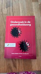 Onderzoek in de gezondheidszorg, Ophalen of Verzenden, Zo goed als nieuw
