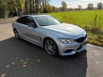 BMW 4-Serie 435IA 3.0 Gran Coupe 2015 Grijs, Auto's, BMW, Achterwielaandrijving, 4-Serie, USB, Origineel Nederlands
