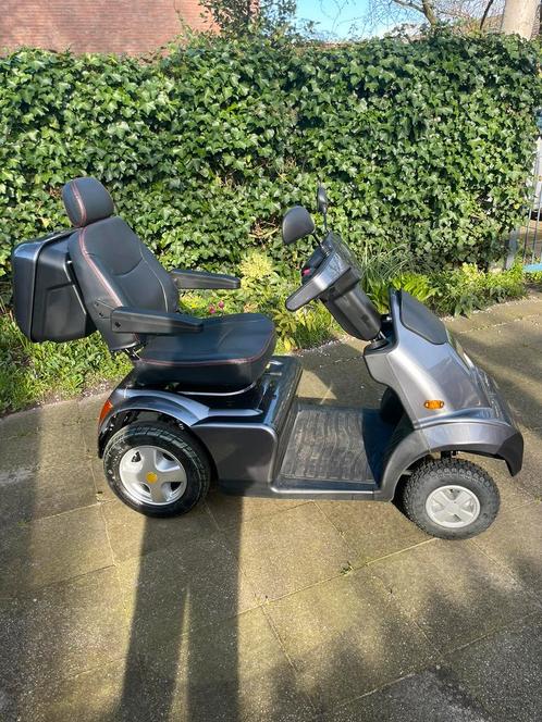 Scootmobiel Afikim breeze S4 plus, Diversen, Brommobielen en Scootmobielen, Zo goed als nieuw, Afikim, 46 km of meer, 16 km/u of meer