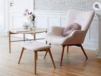 Prachtige relax stoel / fauteuil, Huis en Inrichting, Stoelen, Ophalen, Zo goed als nieuw, Hout, Eén