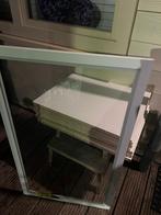 Glasplaat paxkast, Doe-het-zelf en Verbouw, Glas en Ramen, Ophalen of Verzenden, Zo goed als nieuw, Glasplaat, 160 cm of meer
