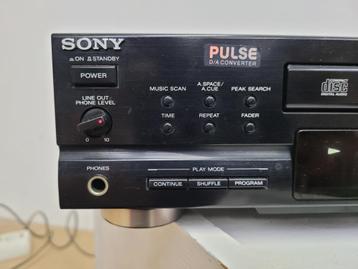 sony cd speler cdp-m54 beschikbaar voor biedingen