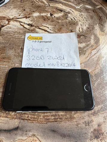 iPhone 7 32 GB zwart beschikbaar voor biedingen
