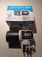 Automatisch voersysteem vissen / aquarium, Ophalen of Verzenden, Zo goed als nieuw