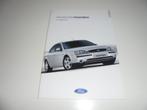 brochure Ford Mondeo  2001, Boeken, Auto's | Folders en Tijdschriften, Nieuw, Overige merken, Ophalen of Verzenden